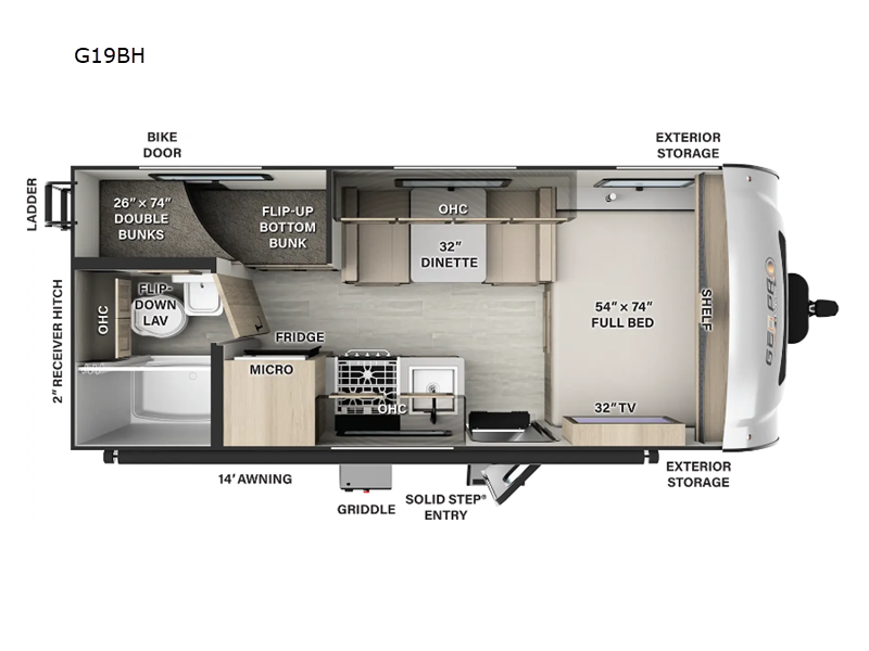 2024 Forest River rockwood geo pro