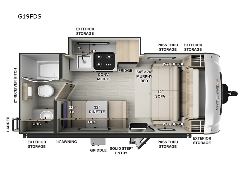 2024 Forest River rockwood geo pro