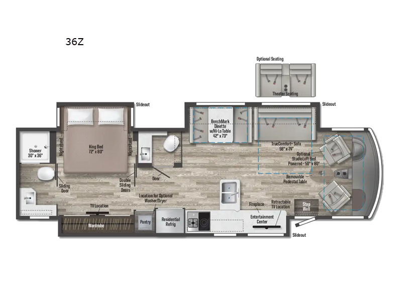 2024 Winnebago adventurer 36z