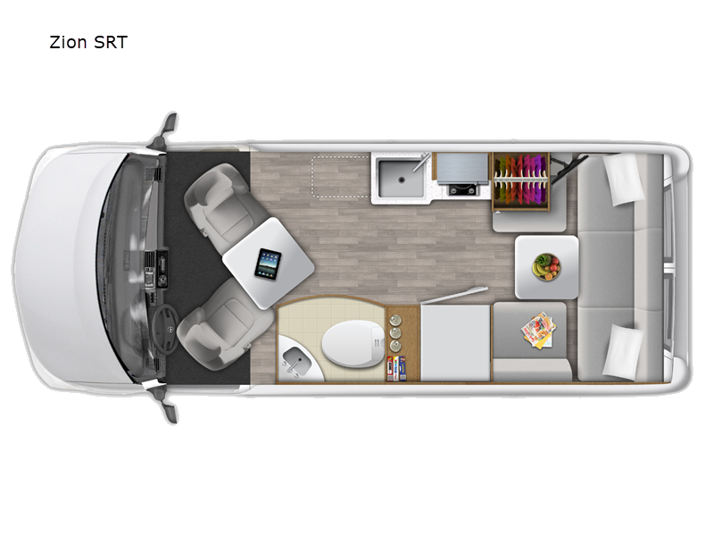 Roadtrek Zion SRT Motor Home Class B For Sale