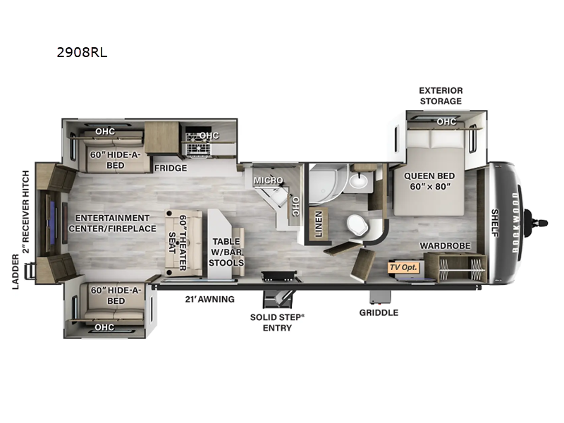 Exploring Rockwood Travel Trailer Floor Plans: A Comprehensive Guide