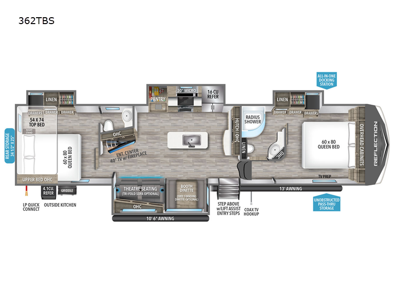 2024 Grand Design RV 362tbs