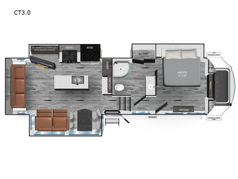 2024 Heartland corterra