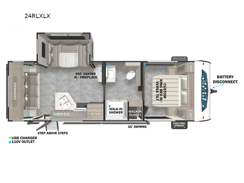 2024 Forest River 24rlxlx