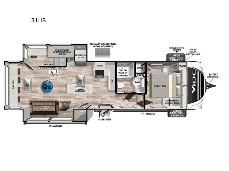 Explore Vibe Travel Trailer Floor Plans: A Comprehensive Guide for Adventurers