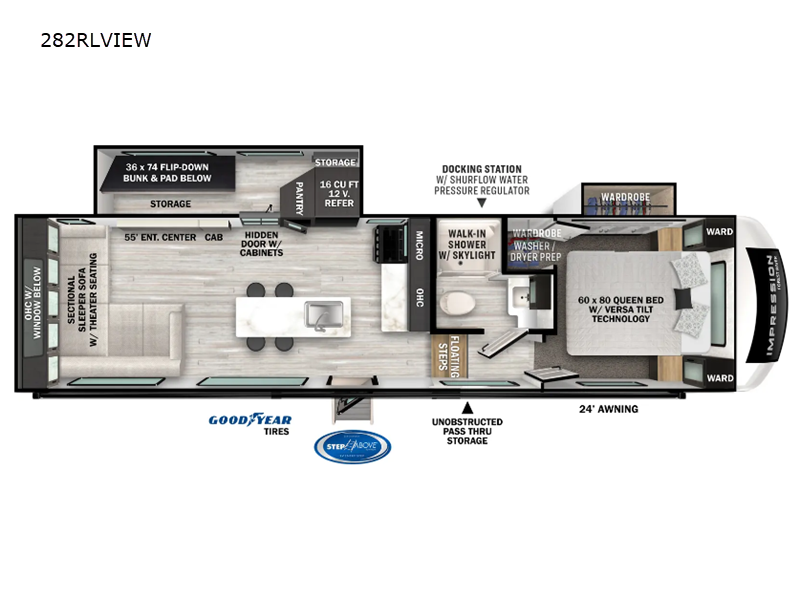 2024 Forest River 282rlview