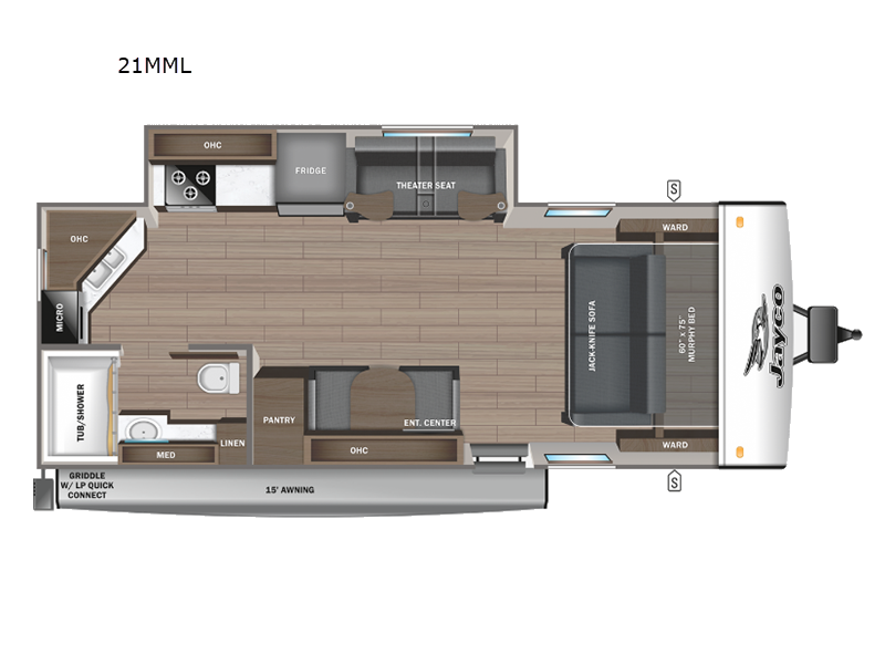 2024 Jayco jay feather 21mml