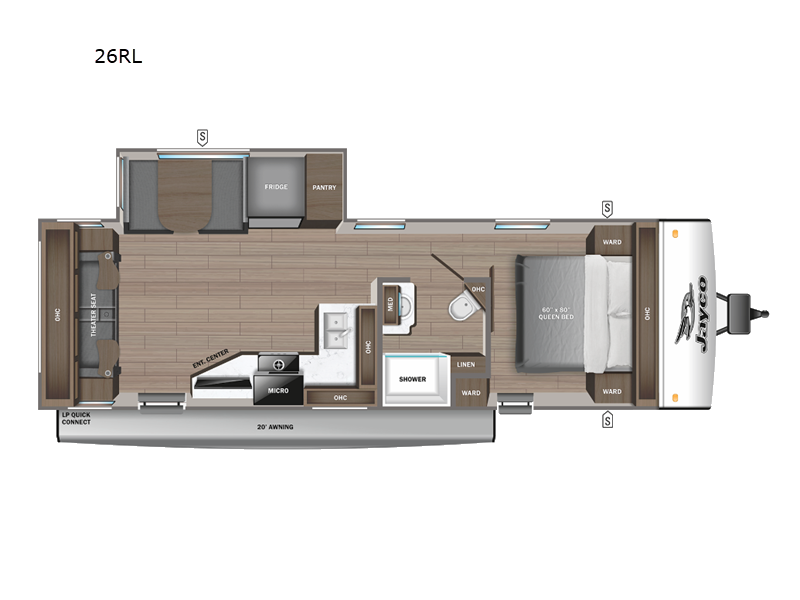 2024 Jayco jay feather 26rl