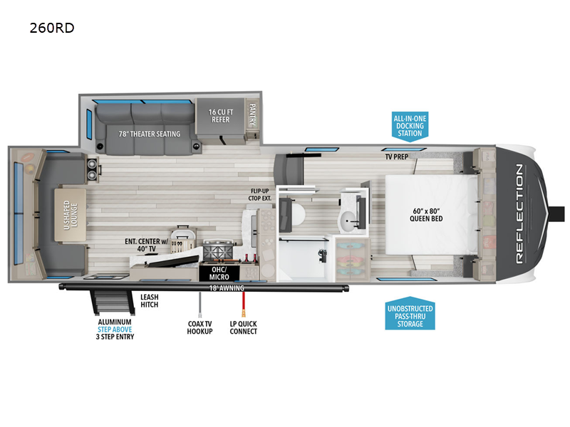 2024 Grand Design RV reflection 260rd