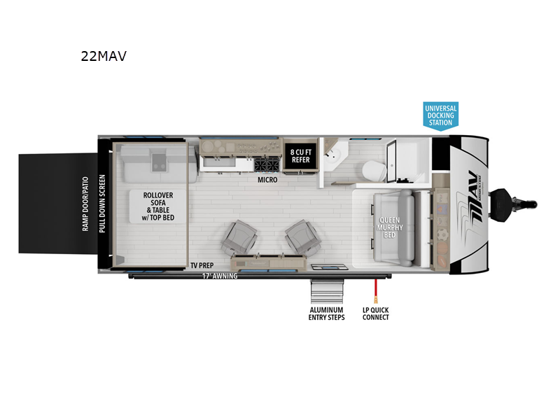 2024 Grand Design RV 22mav