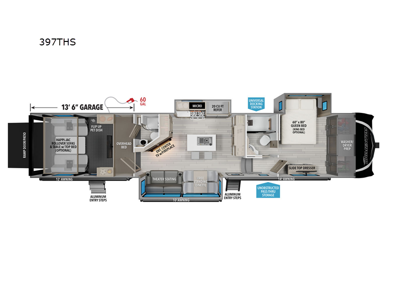 2025 Grand Design RV momentum 397ths