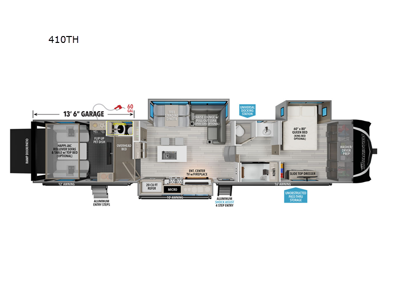 2024 Grand Design RV 410th