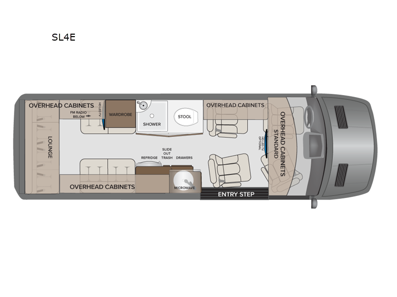 Holiday Rambler Xpedition SL4E Motor Home Class B - Diesel For Sale