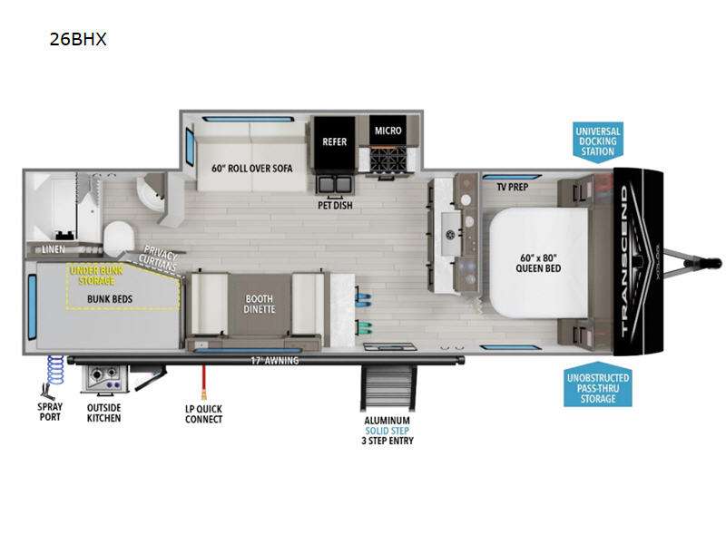 2025 Grand Design RV transcend xplor