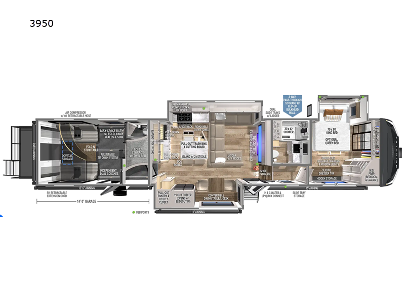 2024 Brinkley RV 3950