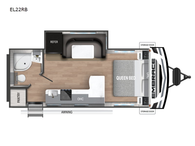 2025 Cruiser RV embrace