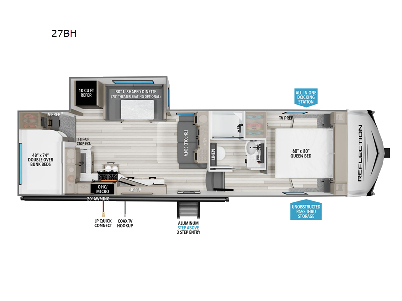 2025 Grand Design RV 27bh