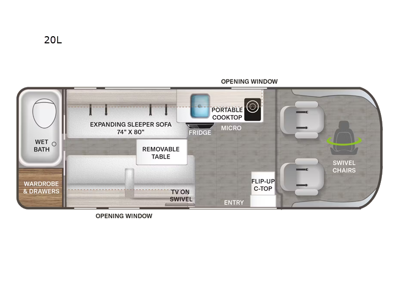 2025 Thor Motor Coach sequence 20l