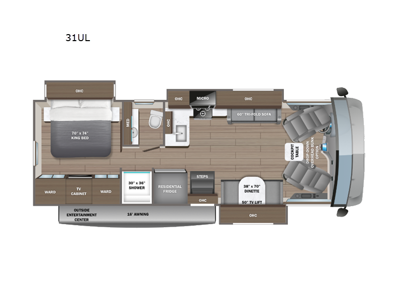 2025 Jayco precept 31ul