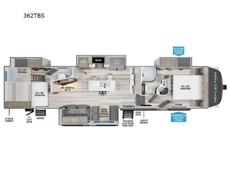 2025 Grand Design RV 362tbs