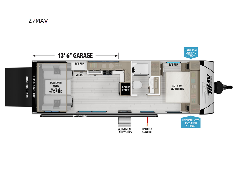 2024 Grand Design RV 27mav