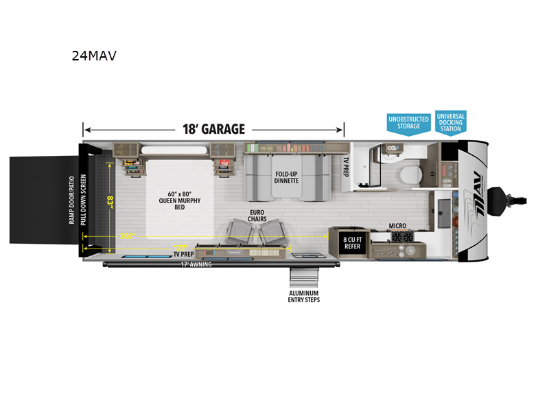 2025 Grand Design RV 24mav