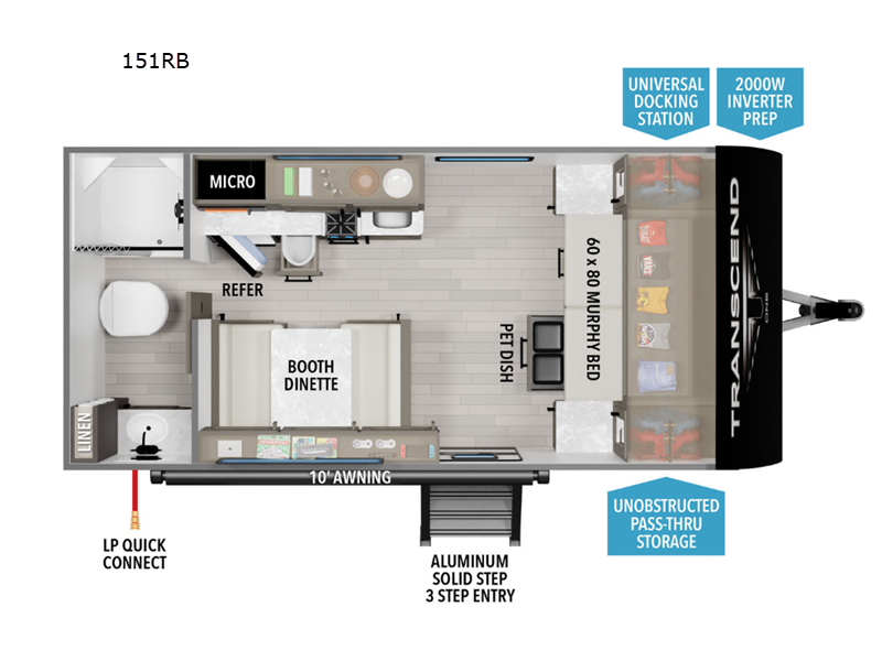 2025 Grand Design RV 151rb