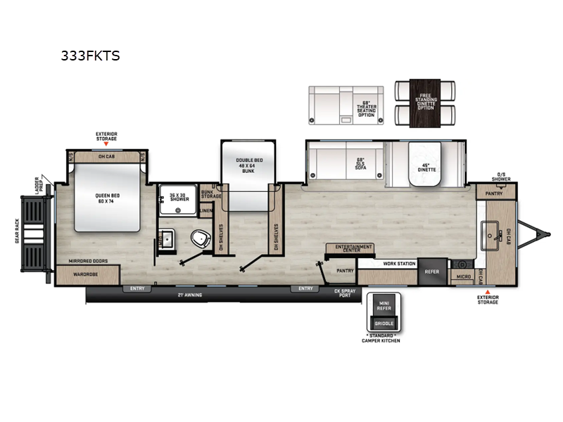 Everything You Need to Know About Mid Bunk Travel Trailers