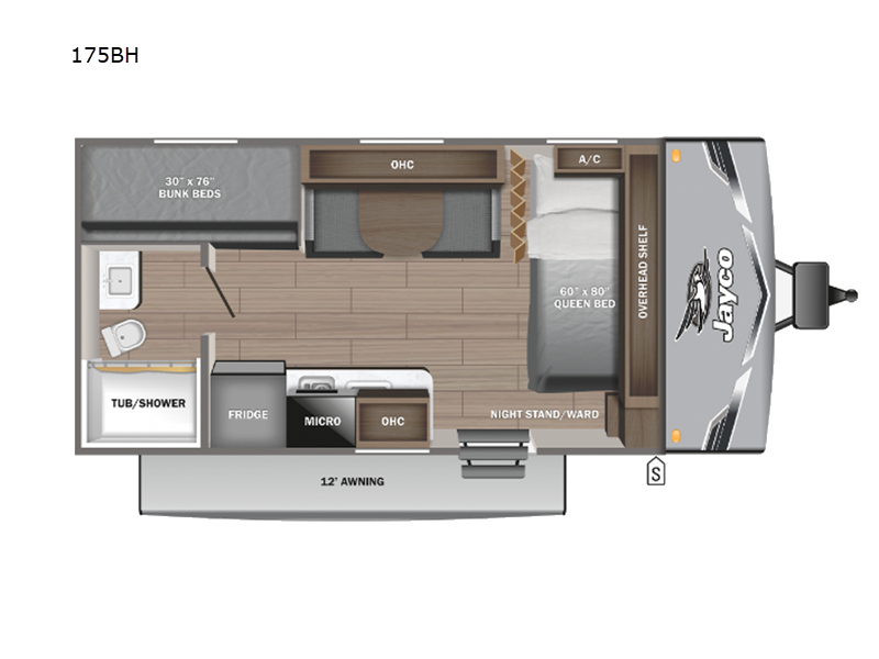 2025 Jayco 175bh