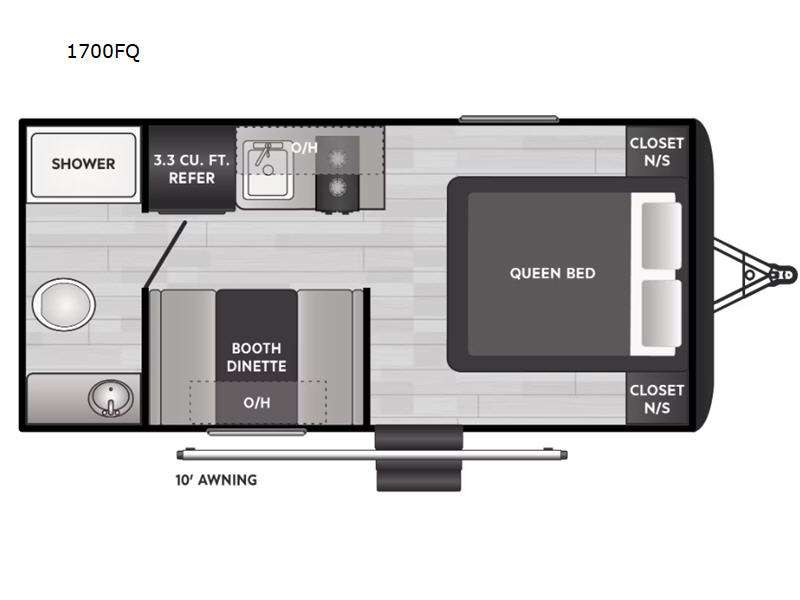 2025 Keystone RV springdale 1700fq