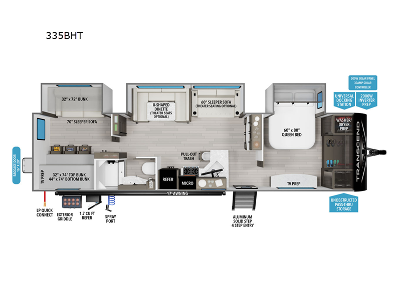 2025 Grand Design RV 335bht