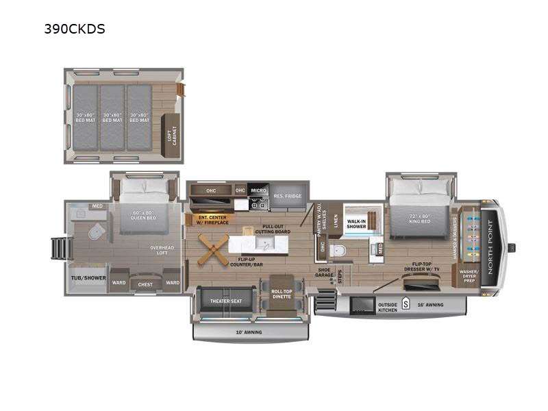 2025 Jayco 390ckds