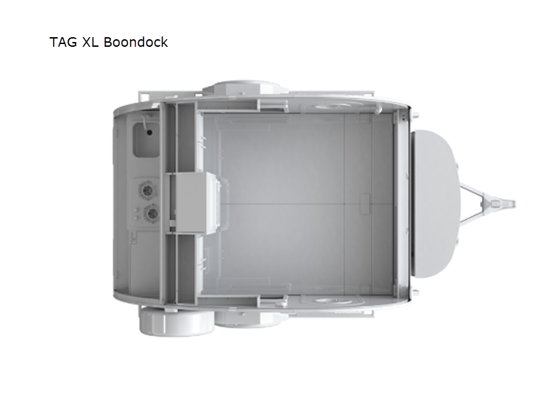 New 2025 nuCamp RV TAG XL Boondock Teardrop Trailer at