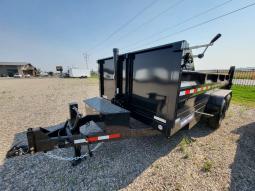 New 2024 Sure-Trac HD Low Profile Dump Trailer 7X14 Photo