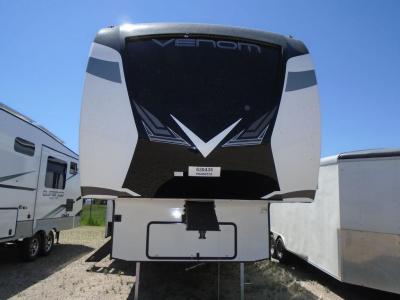 New 2024 KZ Venom V-Series V3815TK Toy Hauler Fifth Wheel at