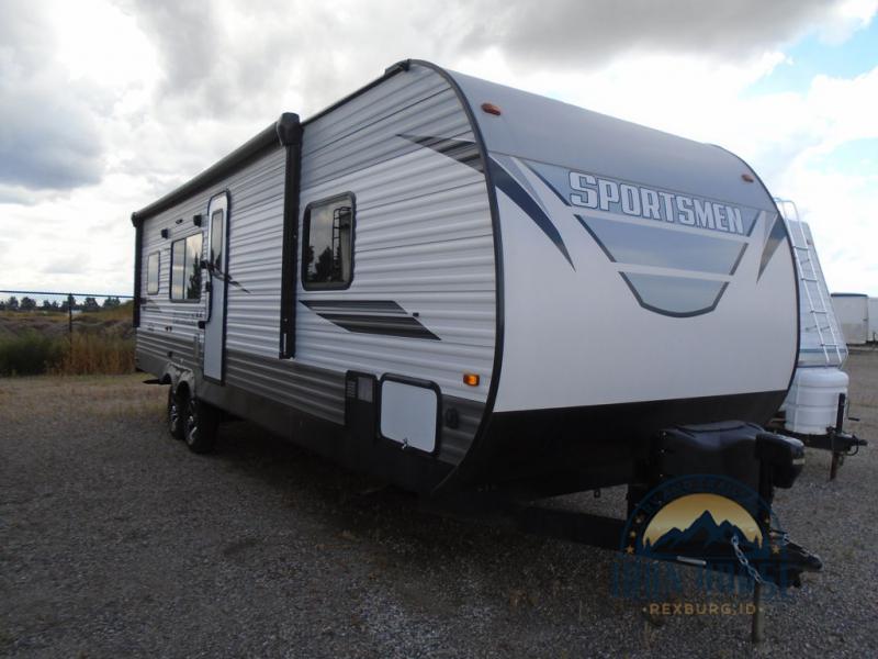 Used 2021 KZ Sportsmen LE 270THLE Toy Hauler Travel Trailer at Iron ...