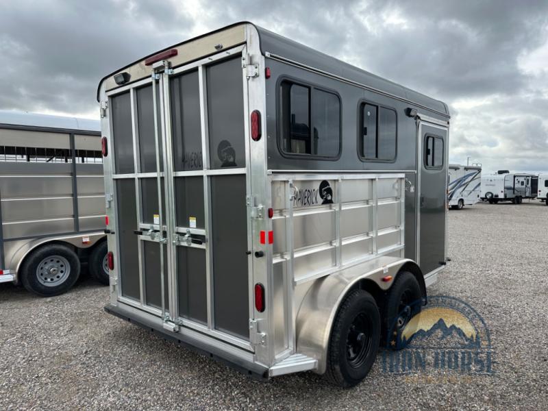 New 2024 Maverick Lite 2 horse Maverick Lite 2DX Horse Trailer at Iron ...