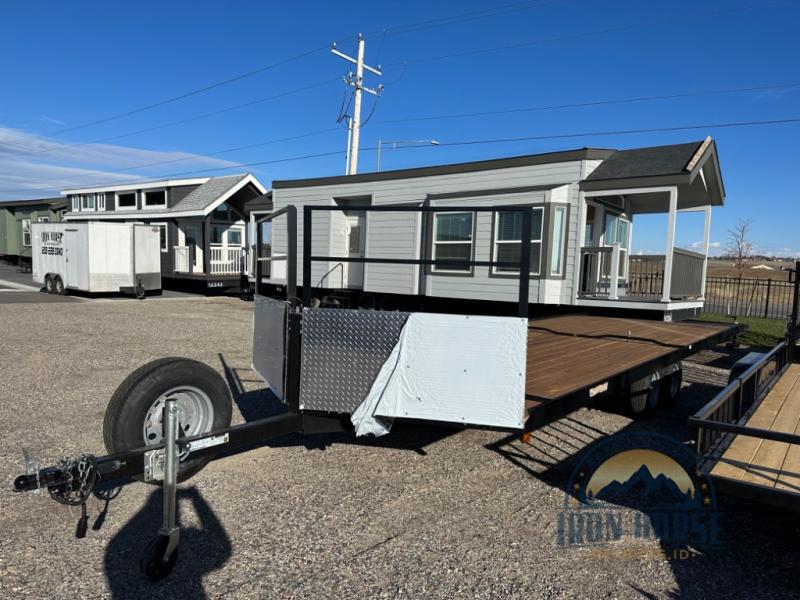 New 2024 Echo Snow Voyager Snow Sport 24 Utility Trailer at Iron Horse