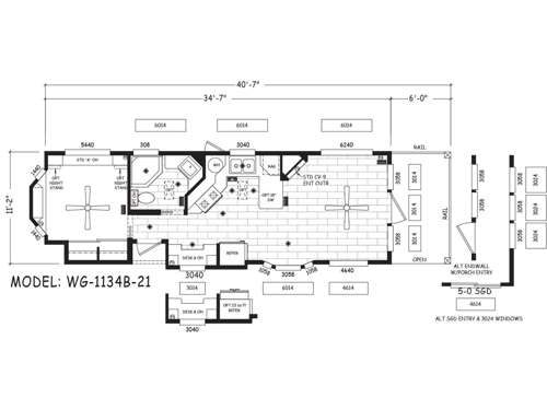 Floorplan Title