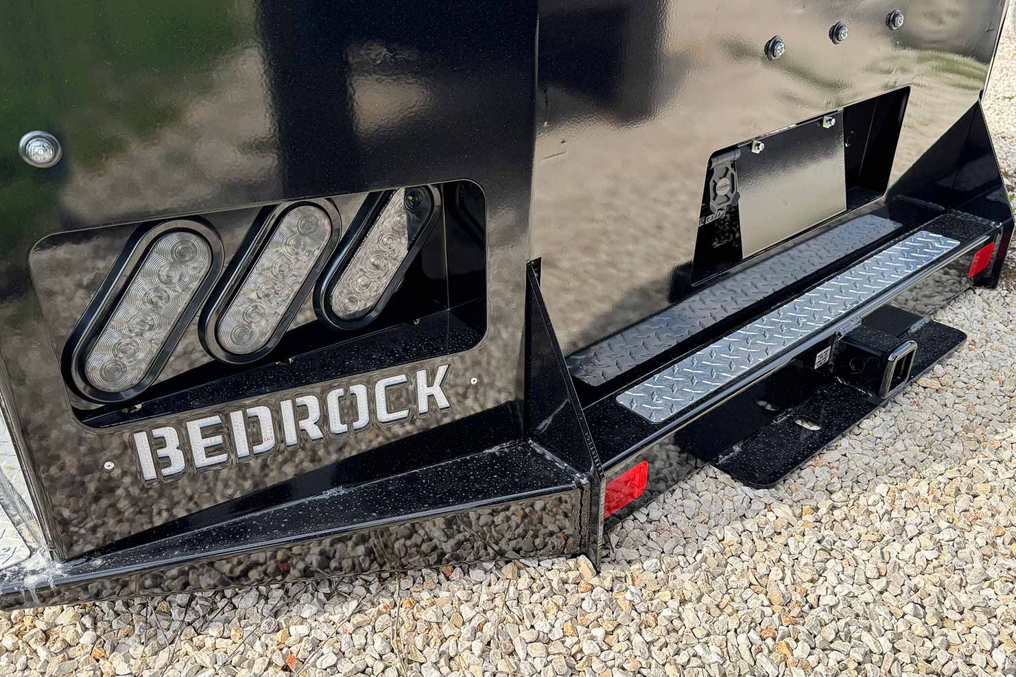 Optional 24,000 lb. Receiver Hitch Upgrade