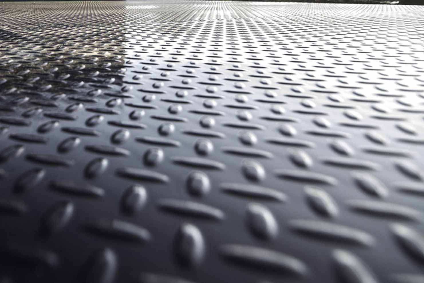 3/16'' Diamond Plate Deck