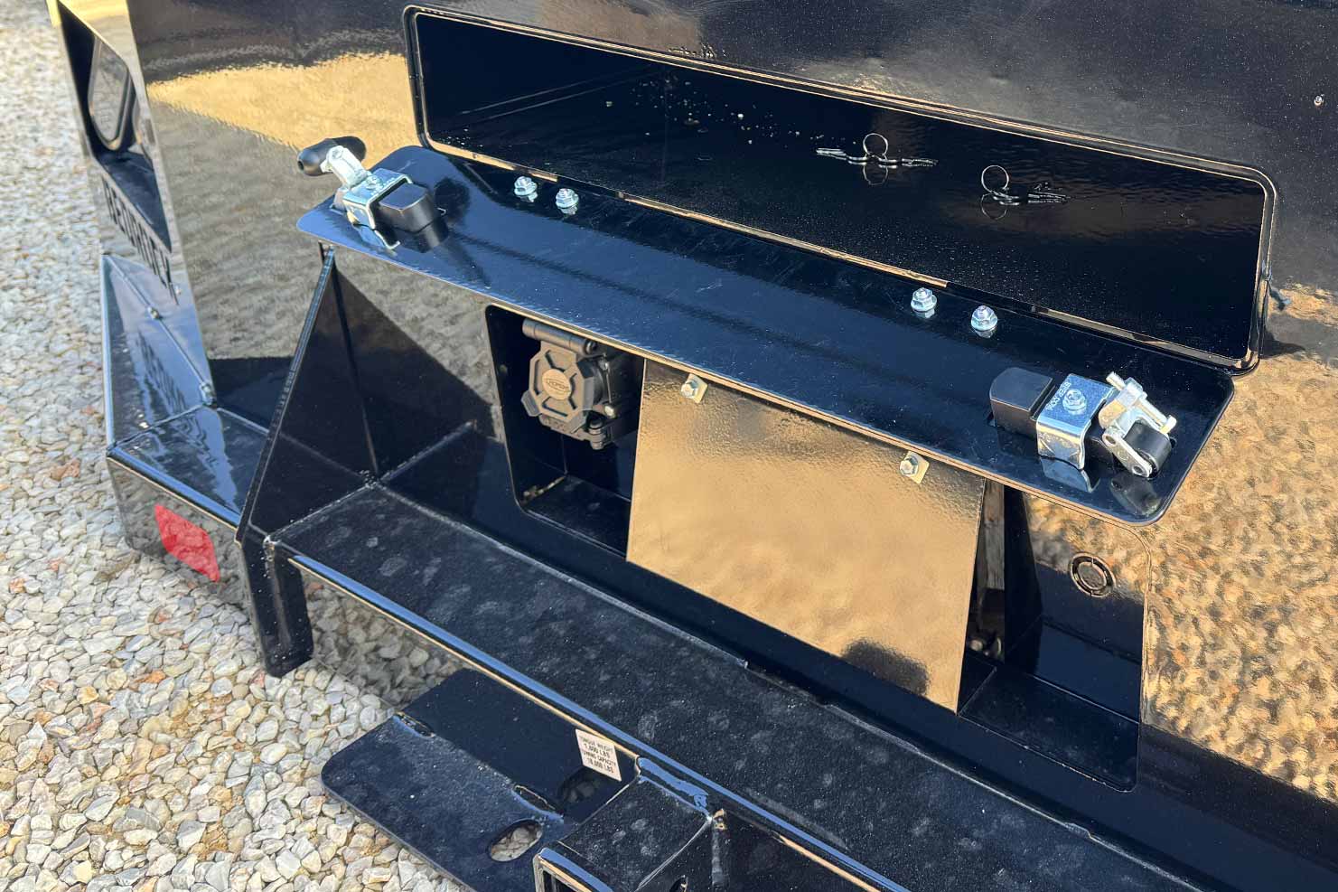 Rear Belly Box Compartment