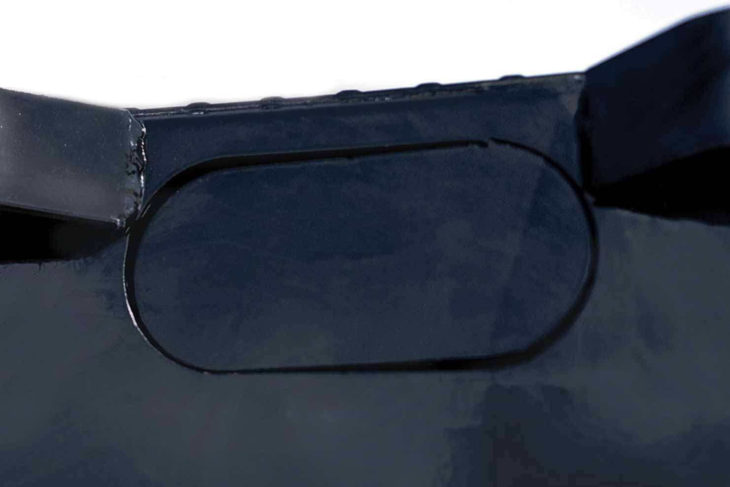 Fixed Fuel Fill Cover