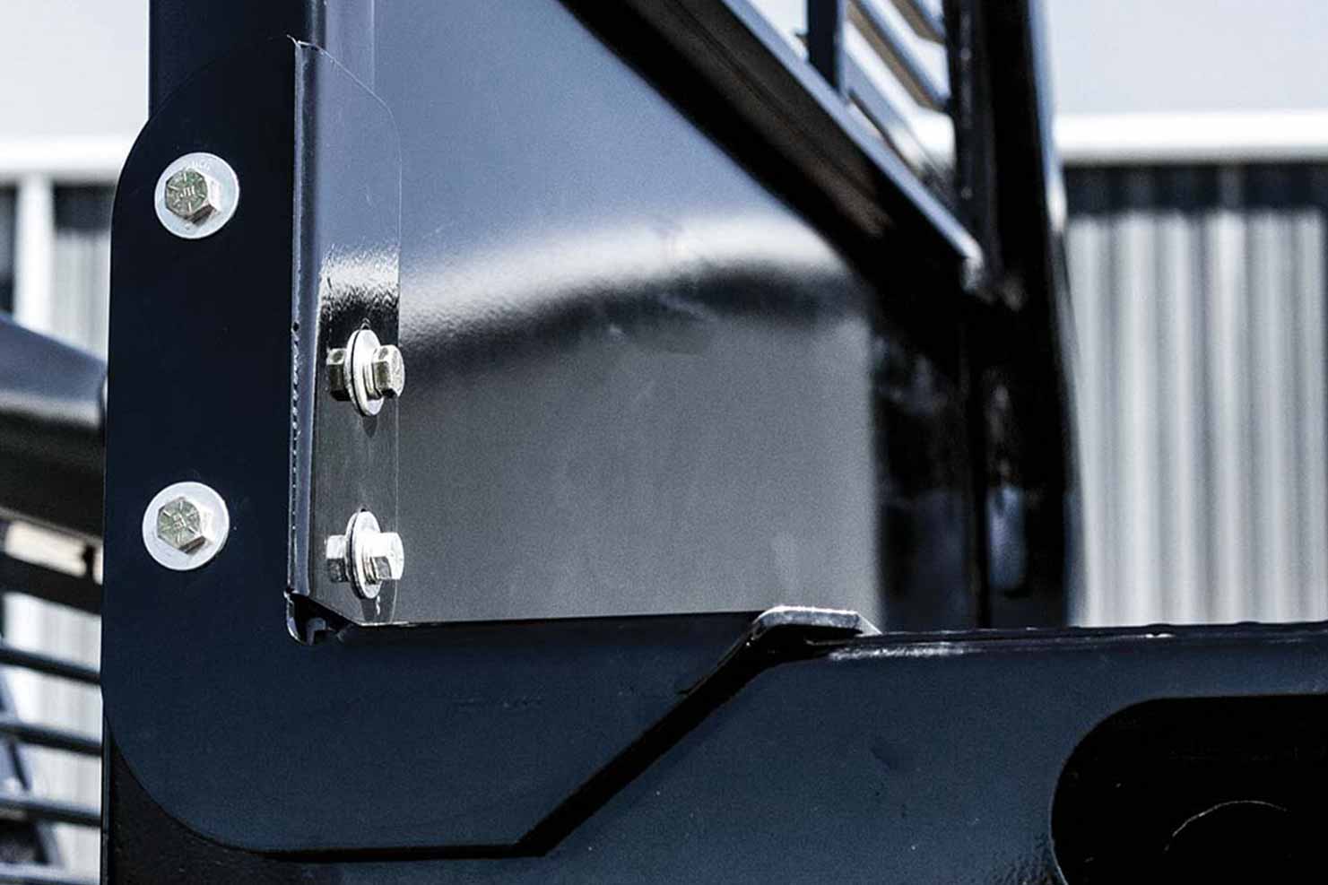 L-Bracket for Headache Rack