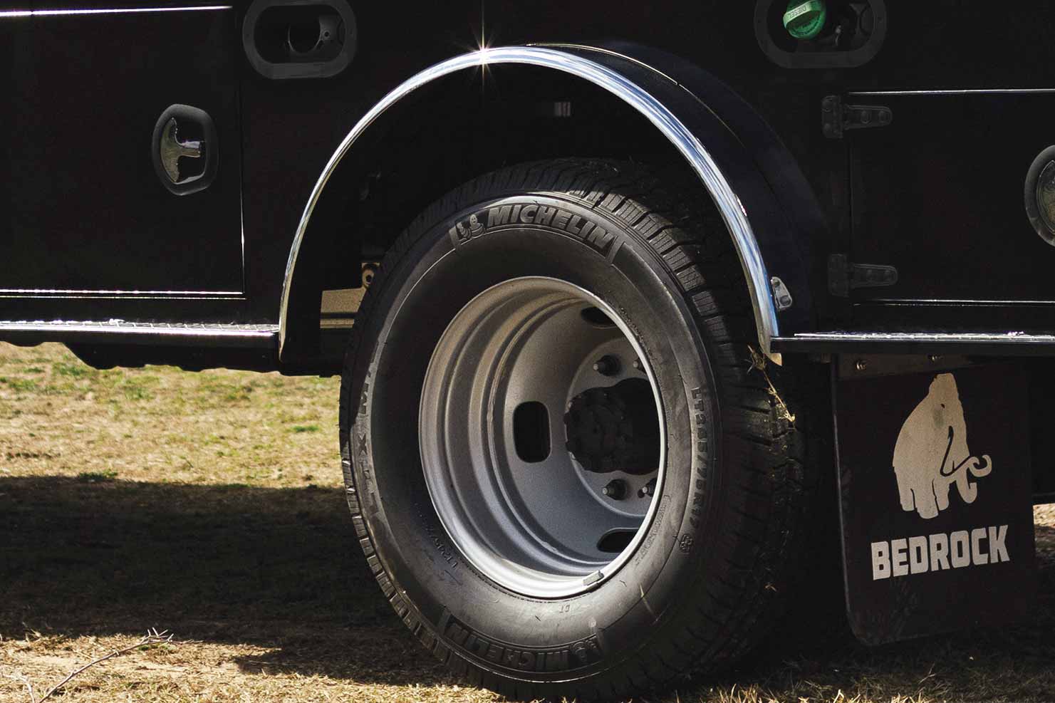 Stainless Steel Fenders