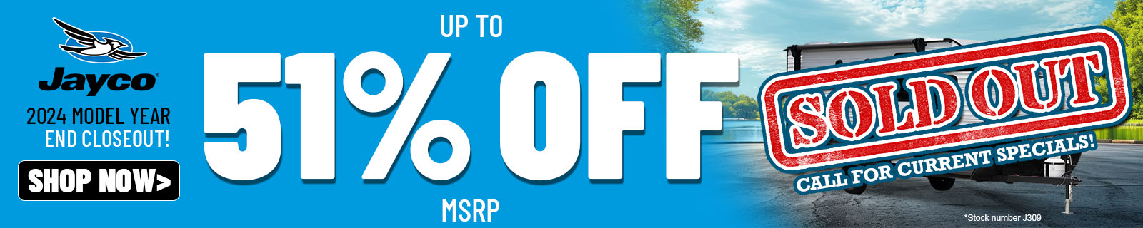 Jayco RV Sale