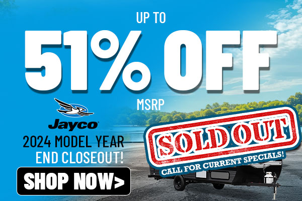 Jayco RV Sale