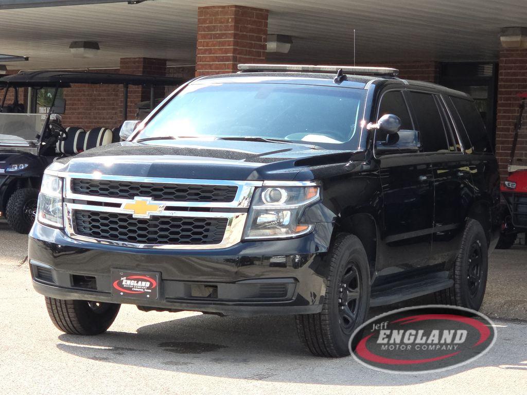 2019 Chevrolet Tahoe Police Pursuit Vehicle photo 3