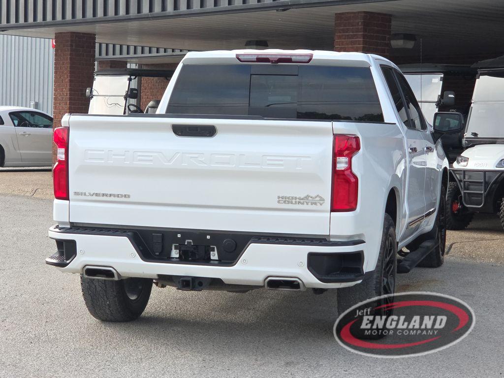 2022 Chevrolet Silverado High Country photo 8