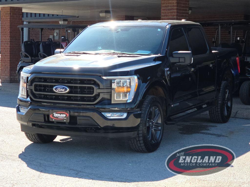 2021 Ford F-150 XLT photo 3